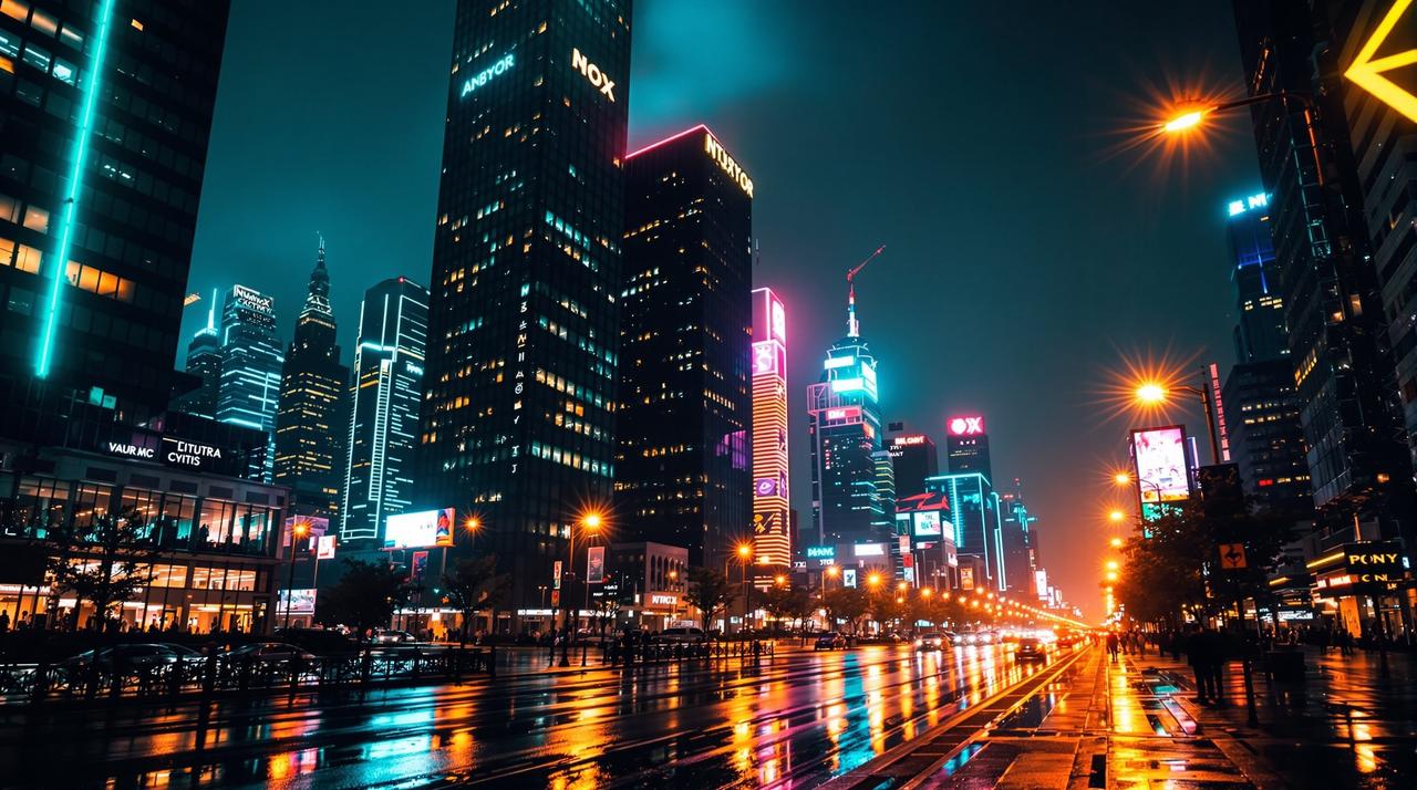 城市之光：夜间摄影完全指南 - 婷婷在线影院轮播图